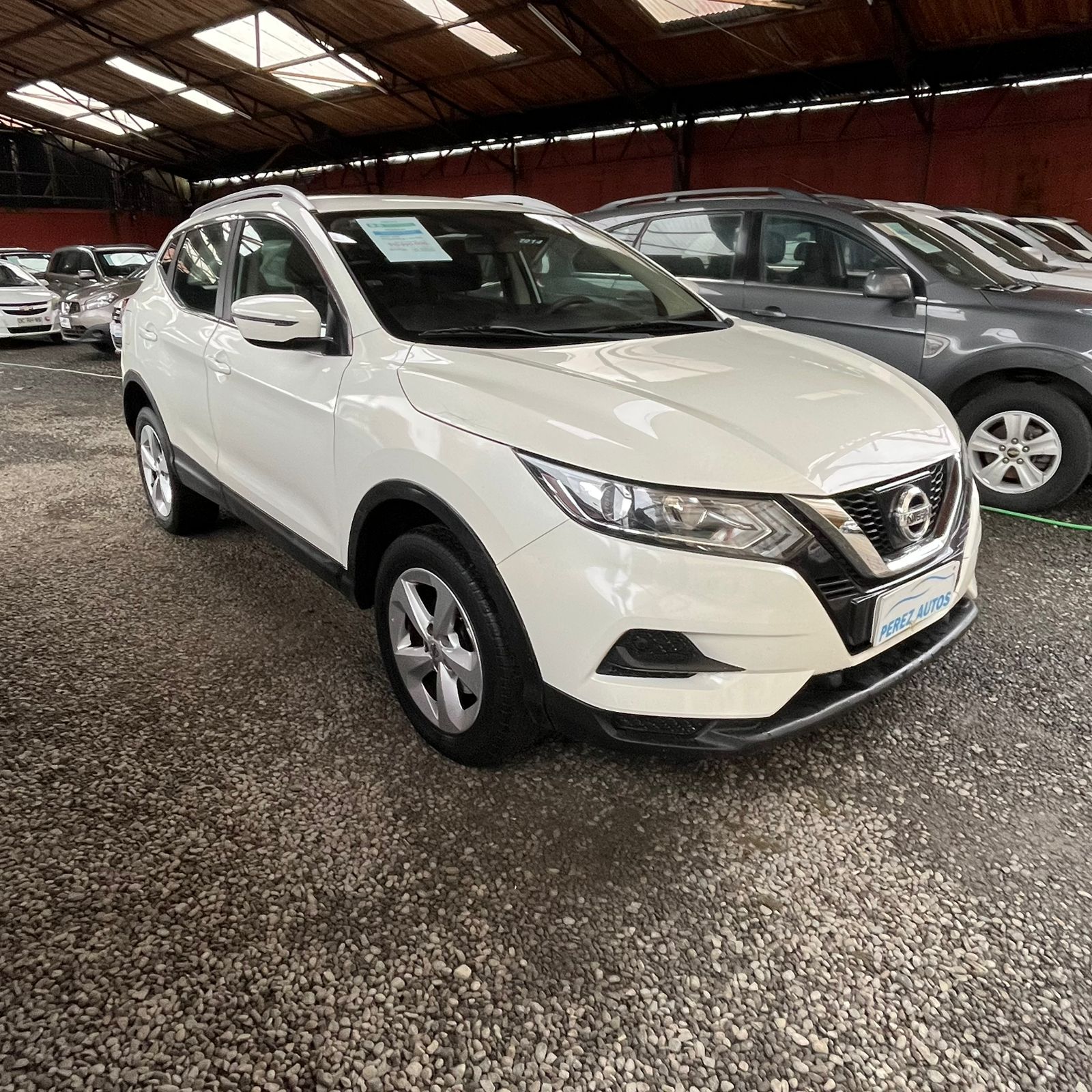 Nissan Qashqai — foto 3 de 6