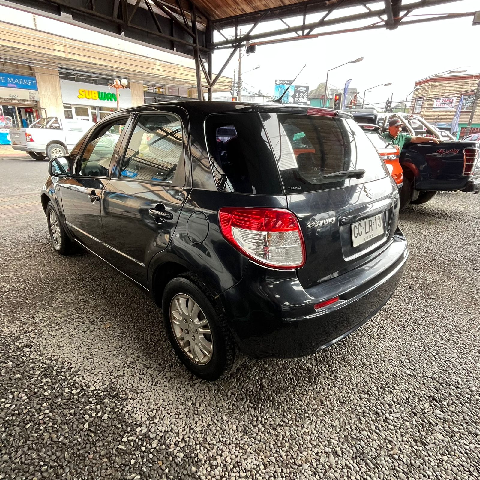 Suzuki Sx4 — foto 5 de 7