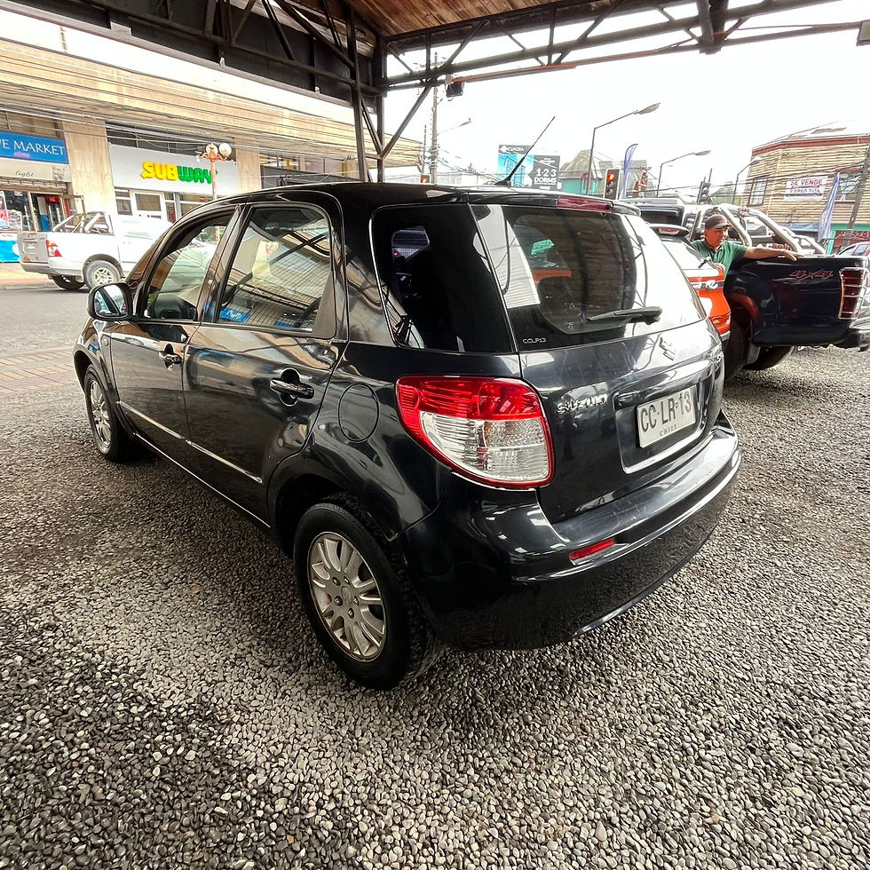Miniatura: SUZUKI SX4 GLX 1.6 197.000KMS