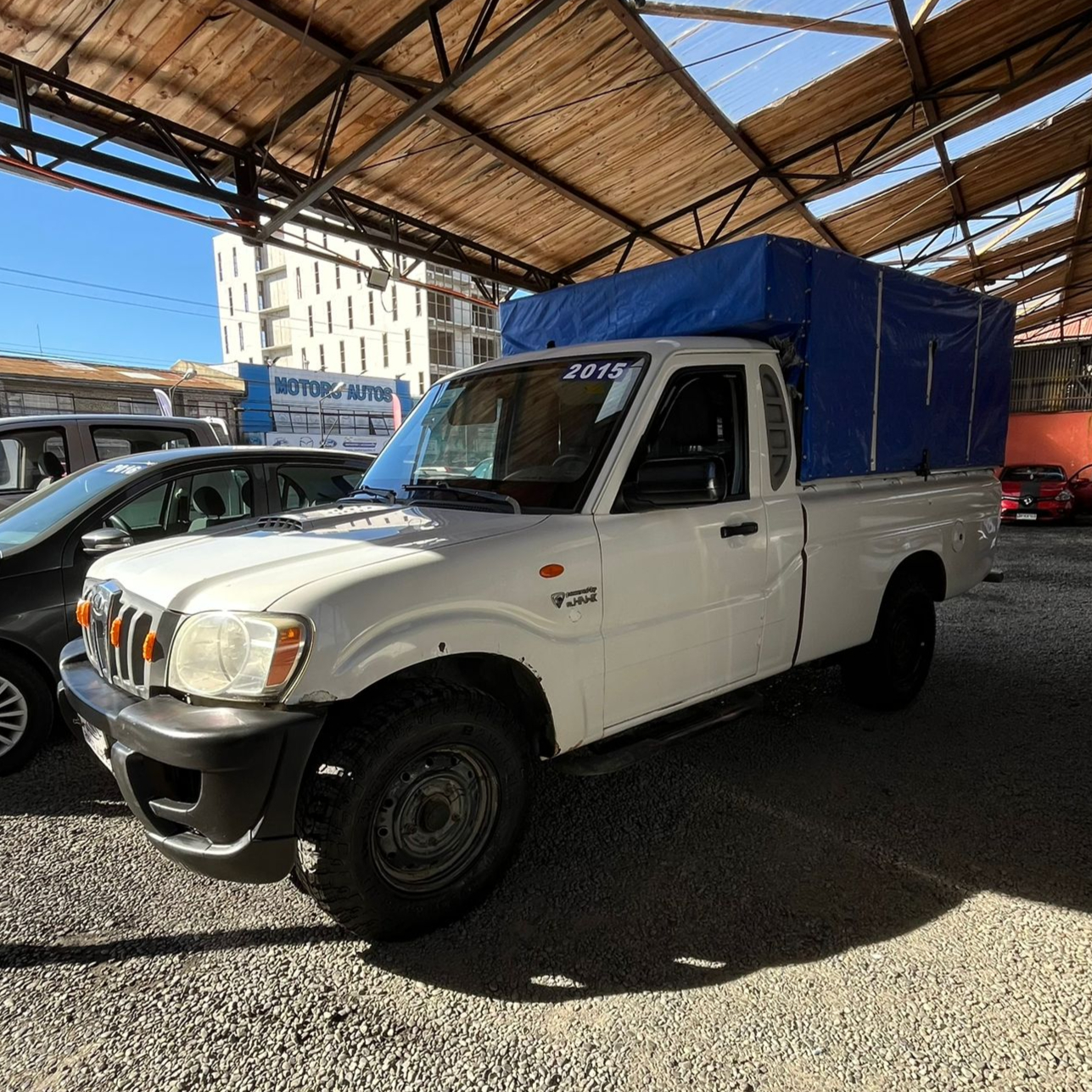 Mahindra Pick Up — foto 2 de 6