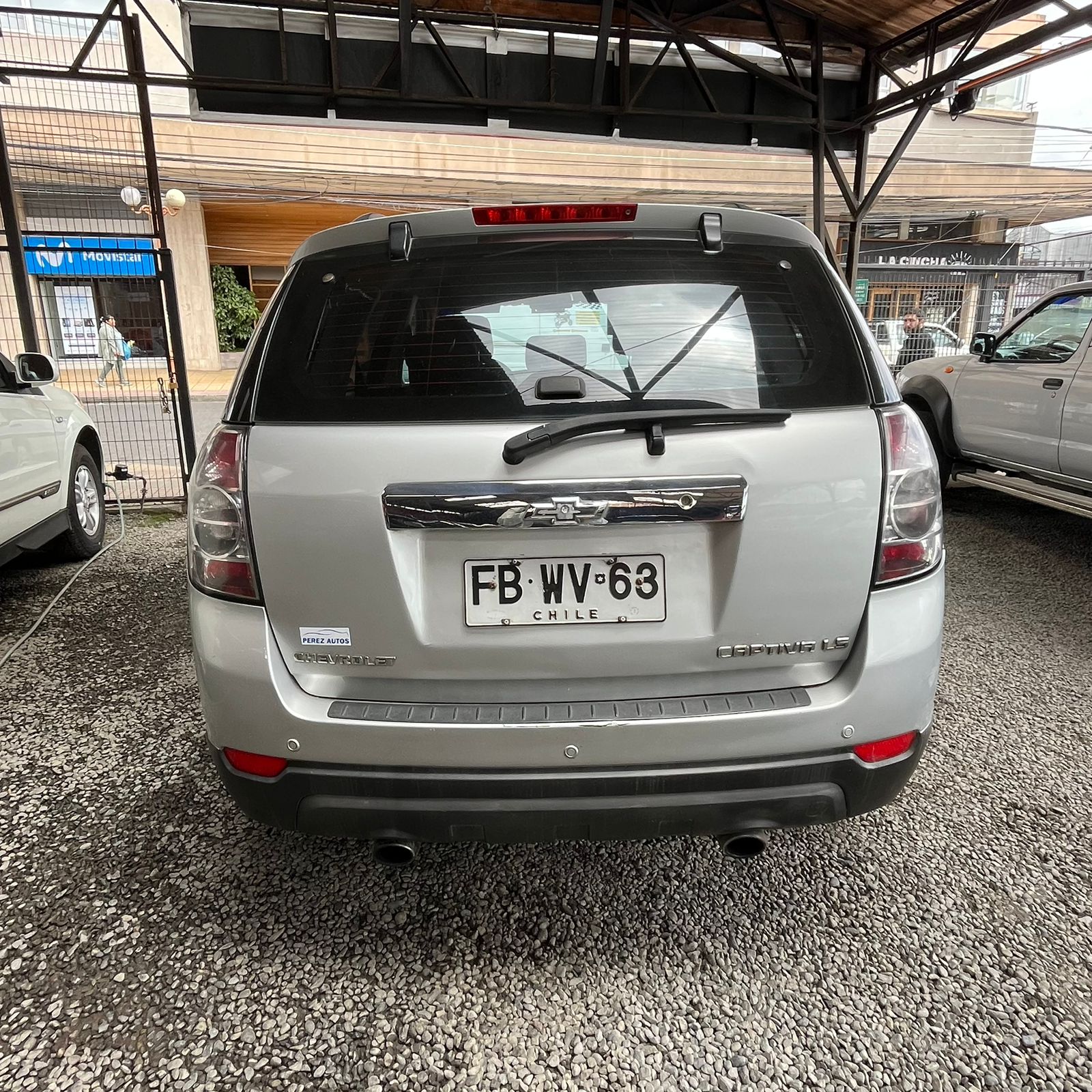 Chevrolet Captiva — foto 6 de 6