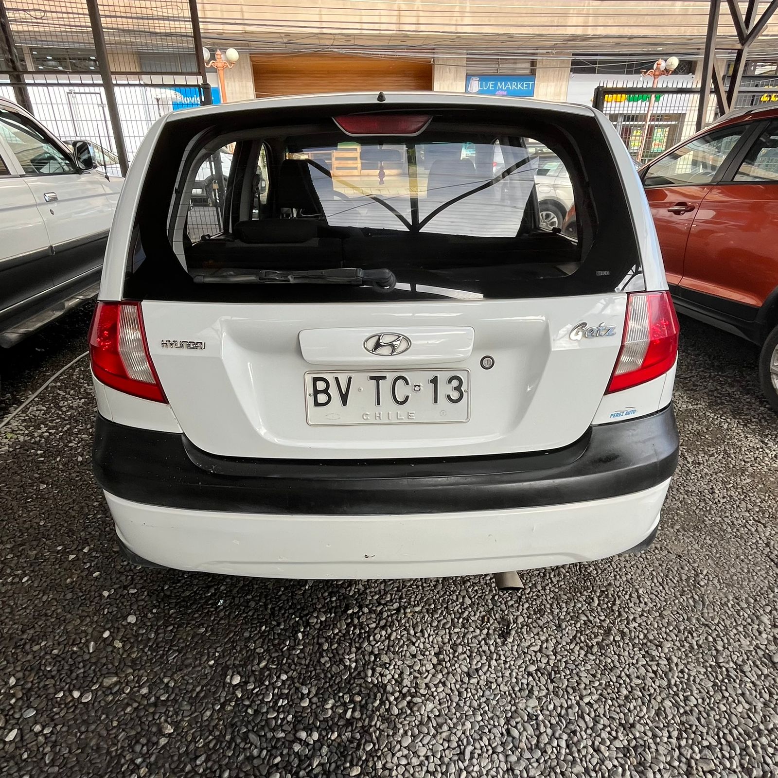 Hyundai Getz — foto 6 de 6