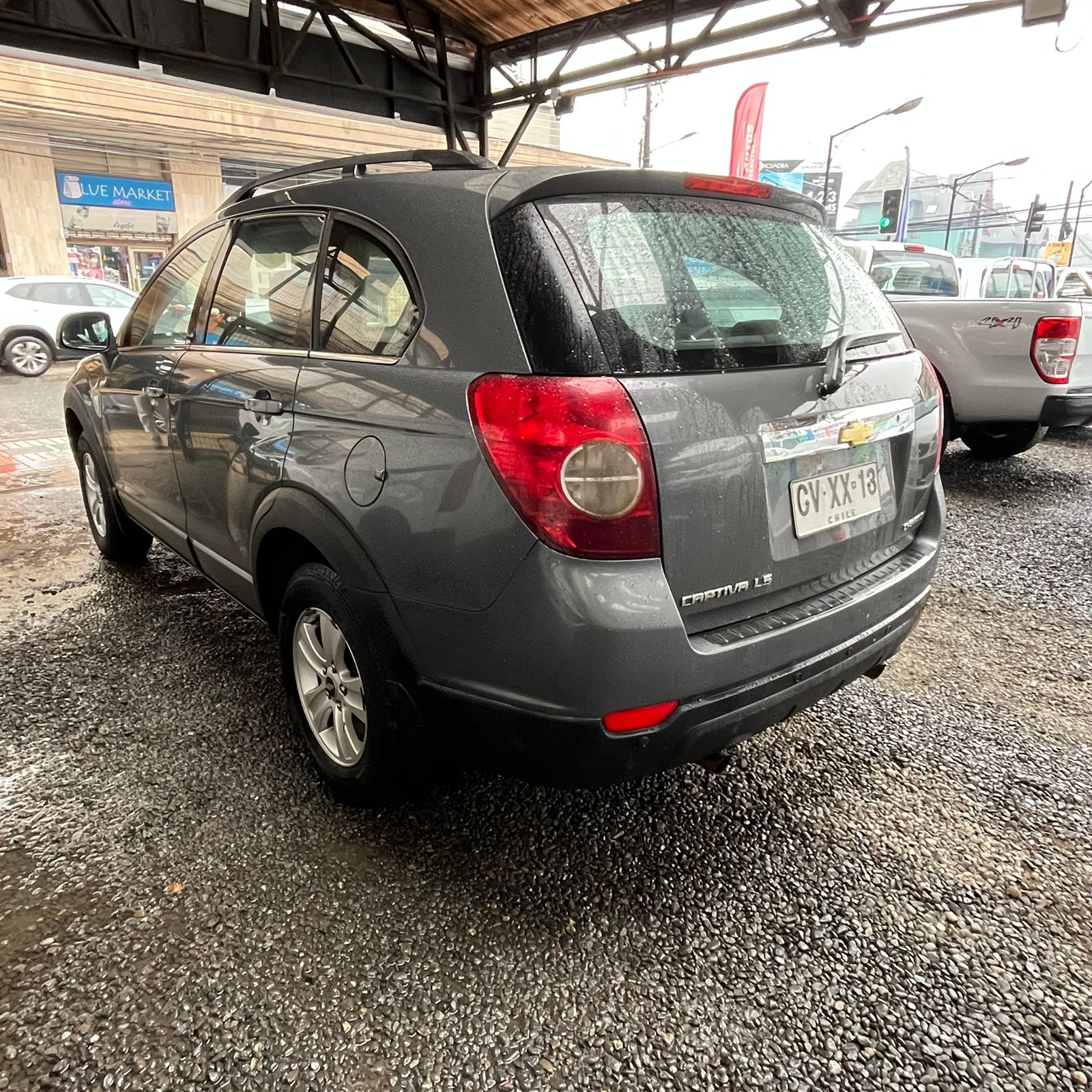 Chevrolet Captiva — foto 6 de 6