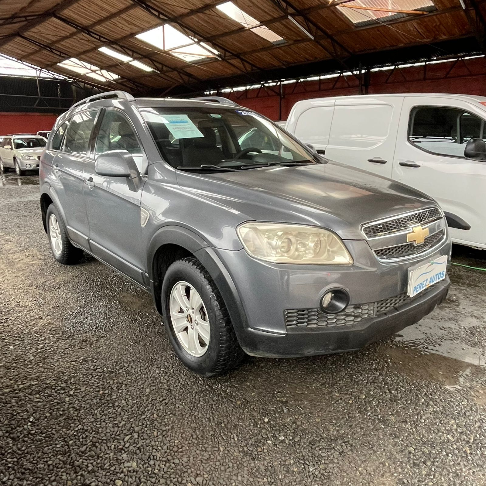 Chevrolet Captiva — foto 3 de 6