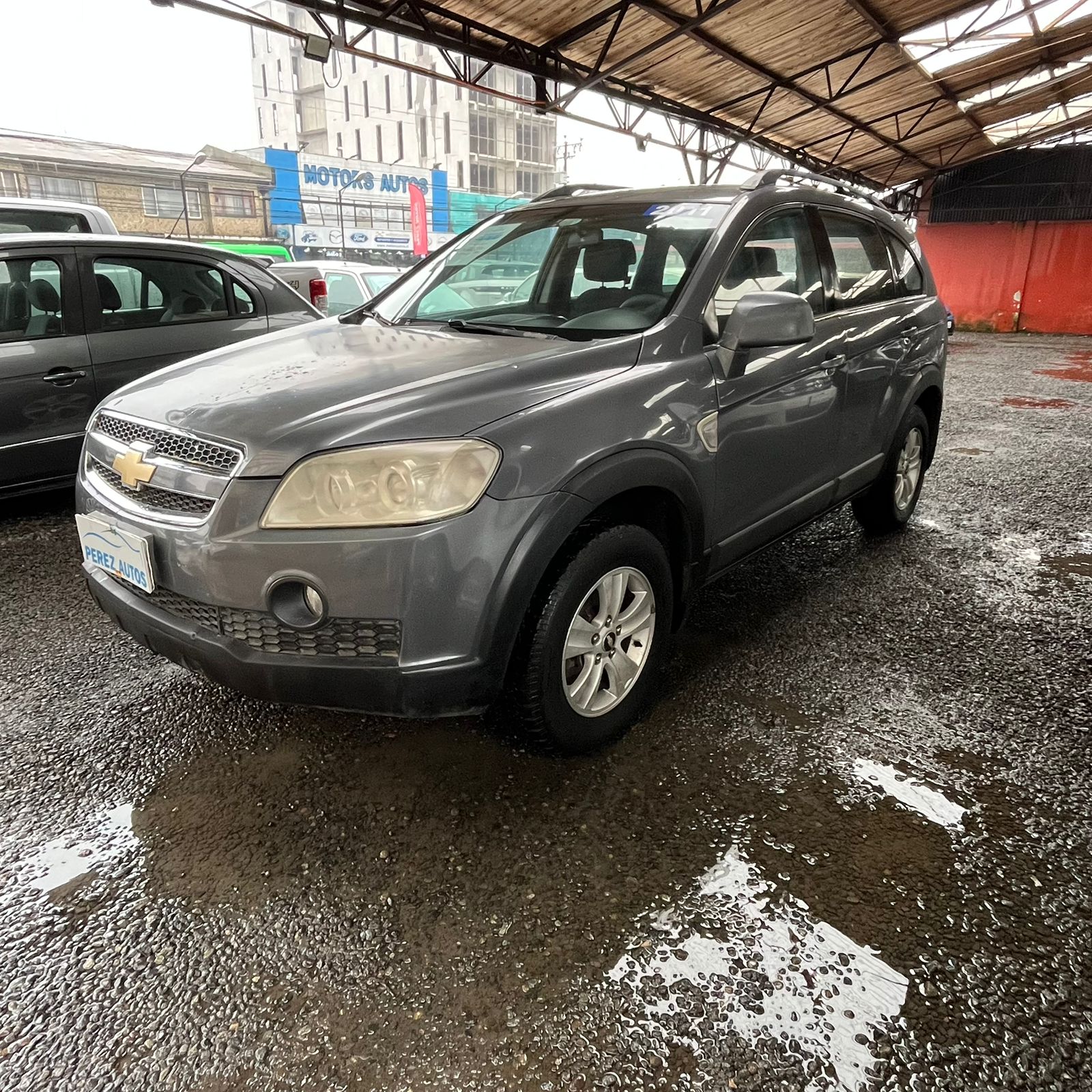 Chevrolet Captiva — foto 2 de 6