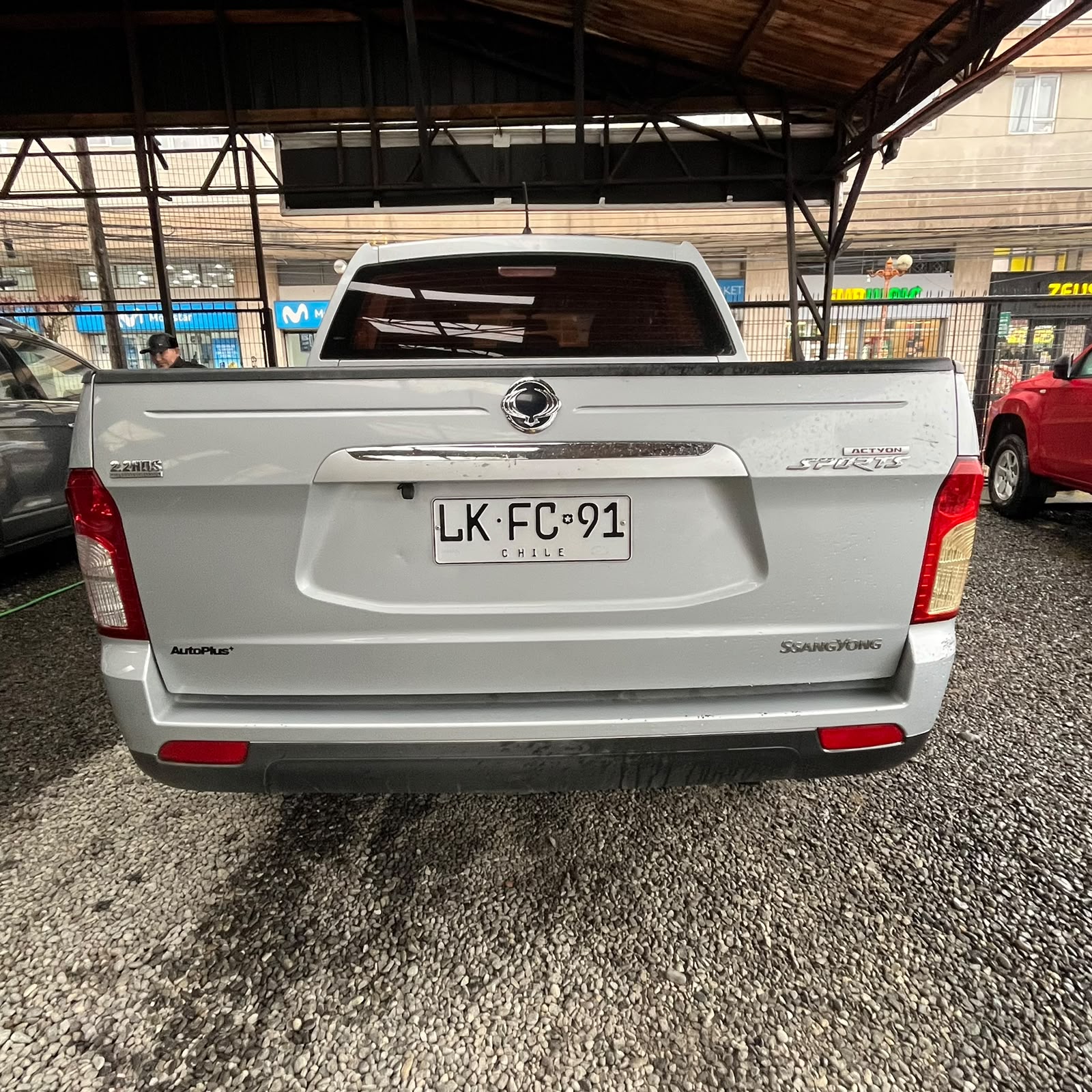 SsangYong Actyon — foto 6 de 6