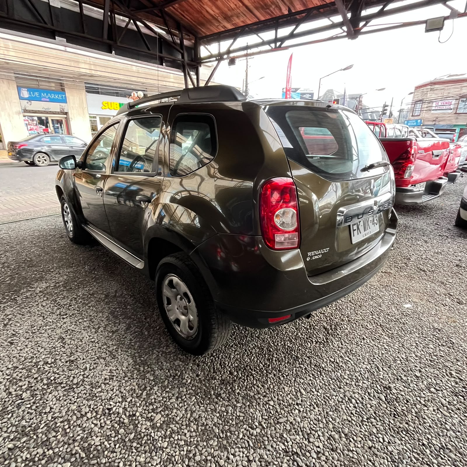Renault Duster — foto 4 de 6