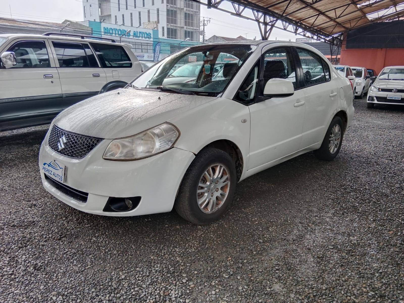 Suzuki Sx4 — foto 2 de 6