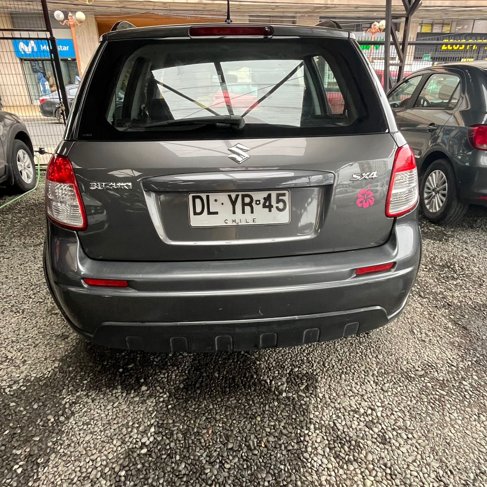 Suzuki Sx4 — foto 4 de 6