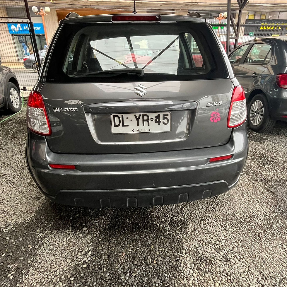 Miniatura: SUZUKI SX4 1.6  208.000KMS