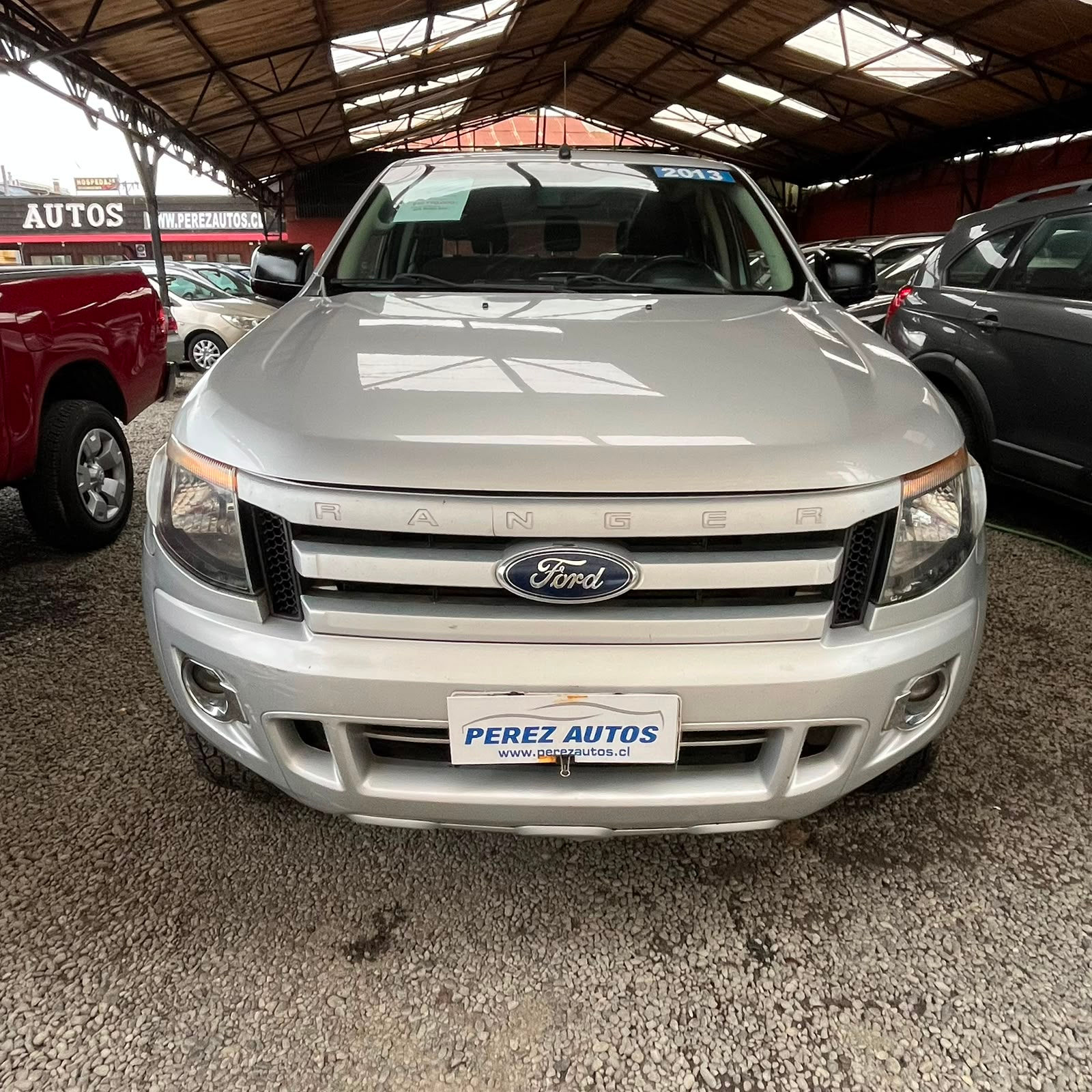 FORD RANGER 4X4 165.000KMS