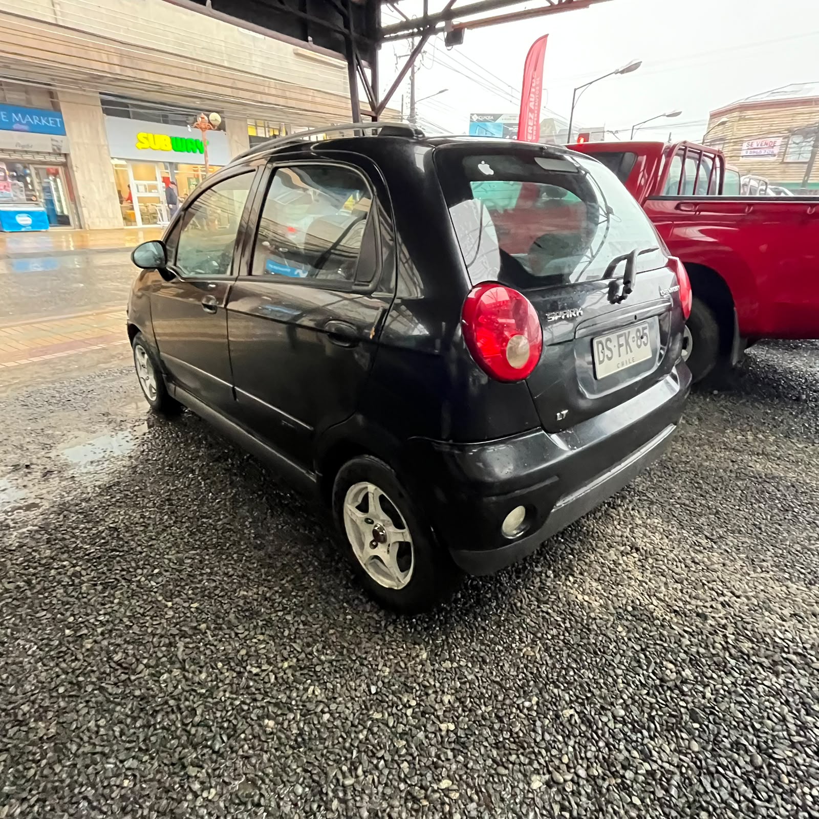 Chevrolet Spark — foto 6 de 6