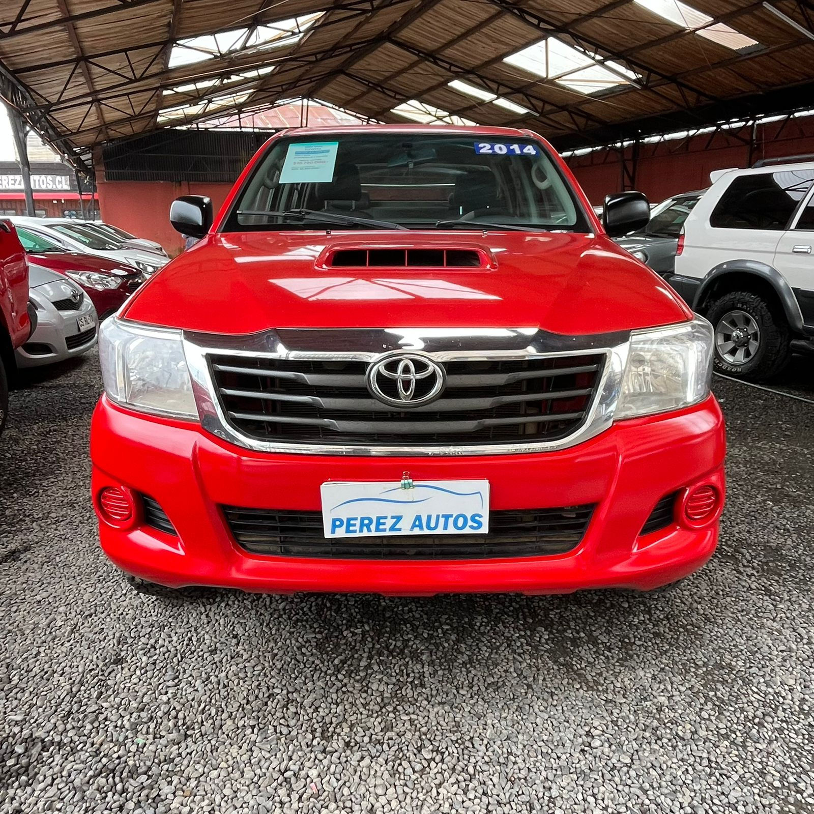 TOYOTA HILUX  2.5 4X4 240.000KMS