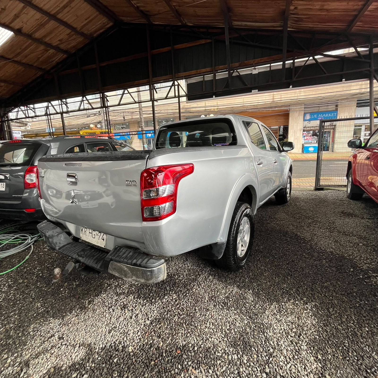 Mitsubishi L200 Crt — foto 5 de 6