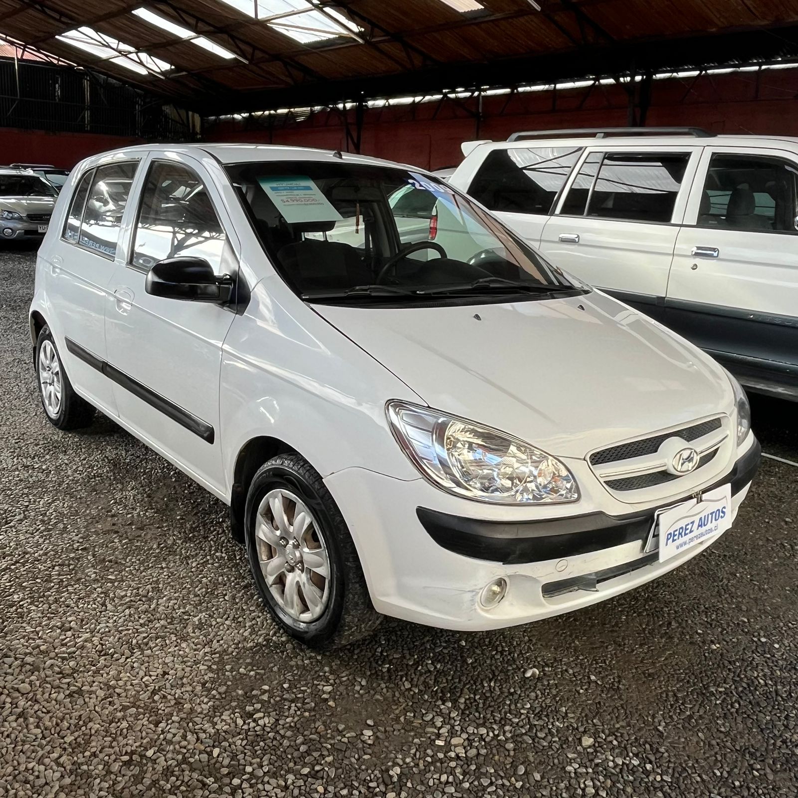 Hyundai Getz — foto 3 de 6