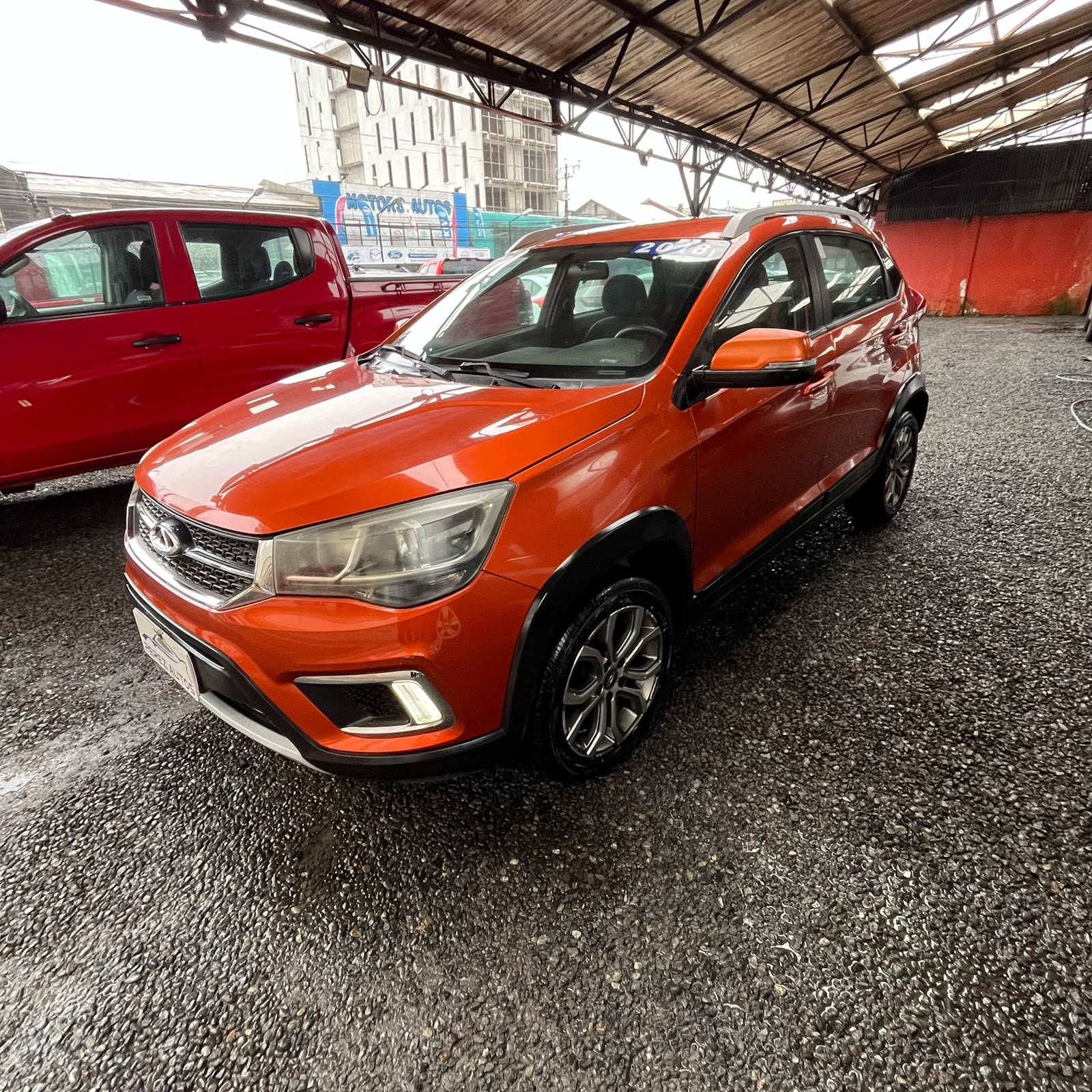 Chery Tiggo 2 — foto 2 de 6