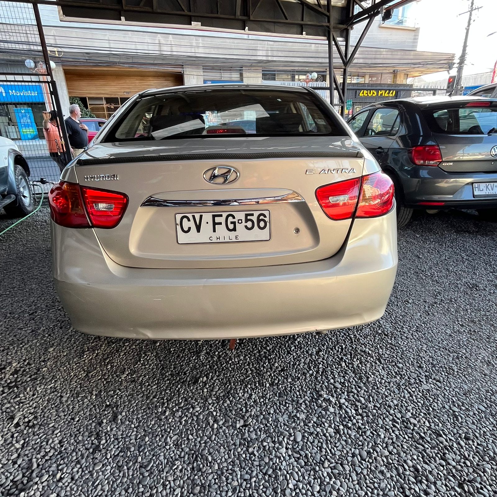 Hyundai Elantra Hd — foto 5 de 6