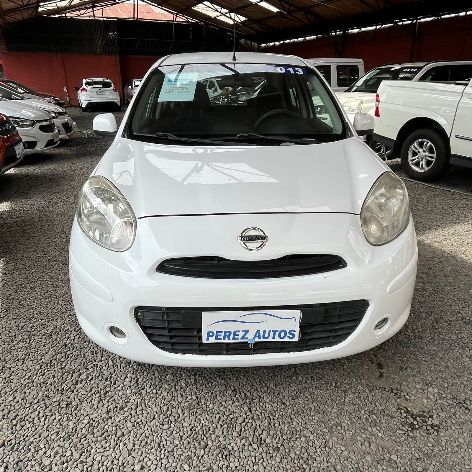 Nissan March