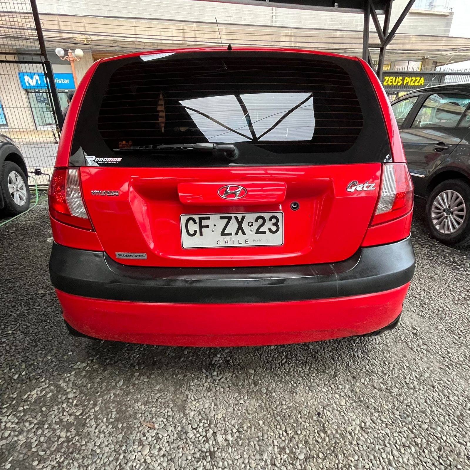 Hyundai Getz — foto 6 de 6