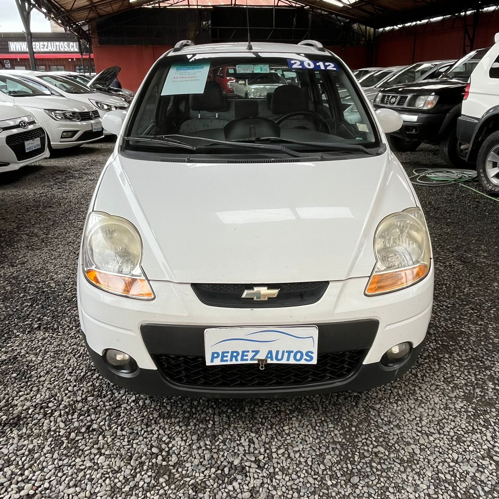 CHEVROLET SPARK LT 1.0 143.000KMS