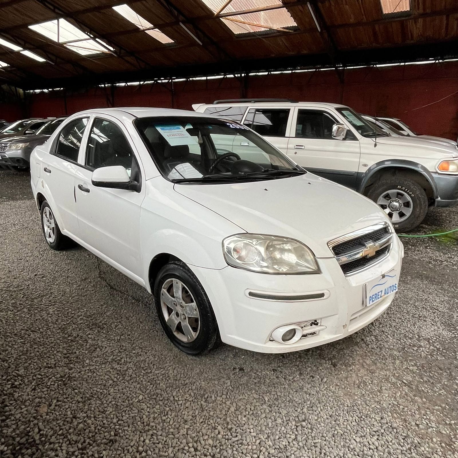 Chevrolet Aveo — foto 3 de 6