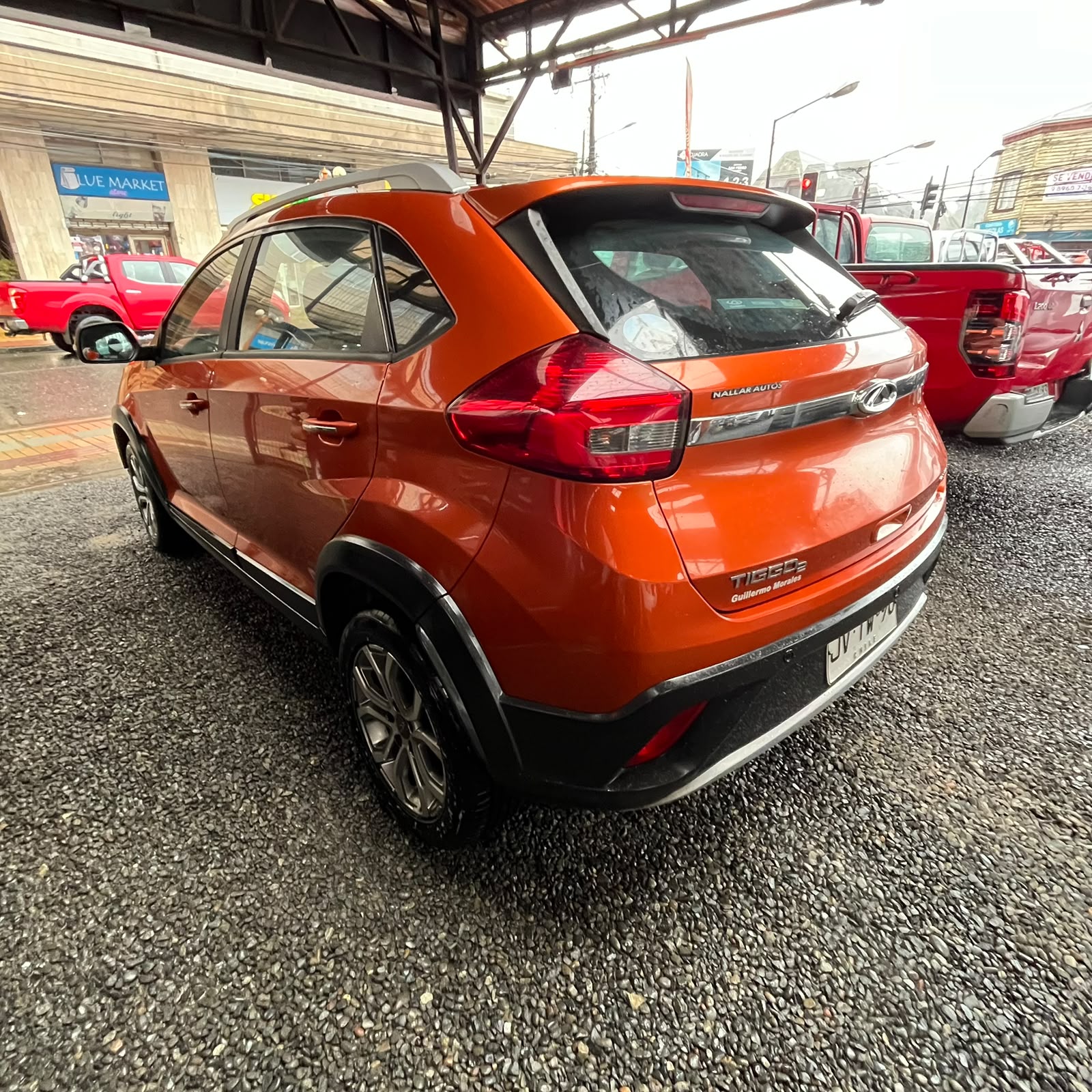 Chery Tiggo 2 — foto 6 de 6