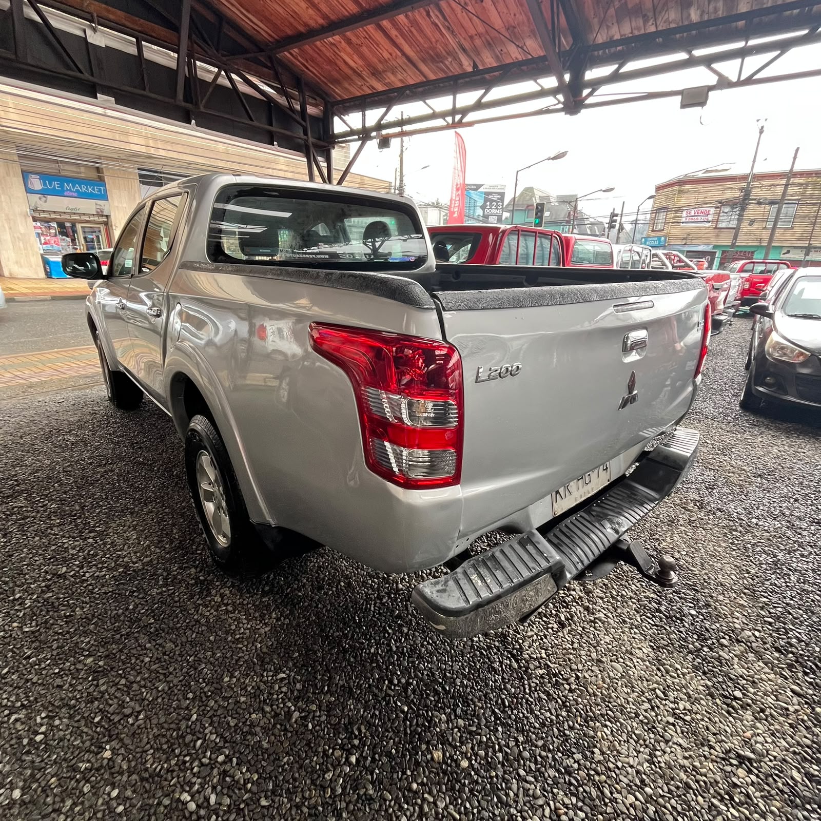 Mitsubishi L200 Crt — foto 6 de 6