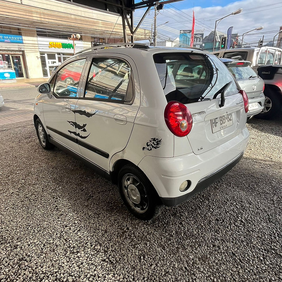 Miniatura: CHEVROLET SPARK LT 800C.C   79.000KMS