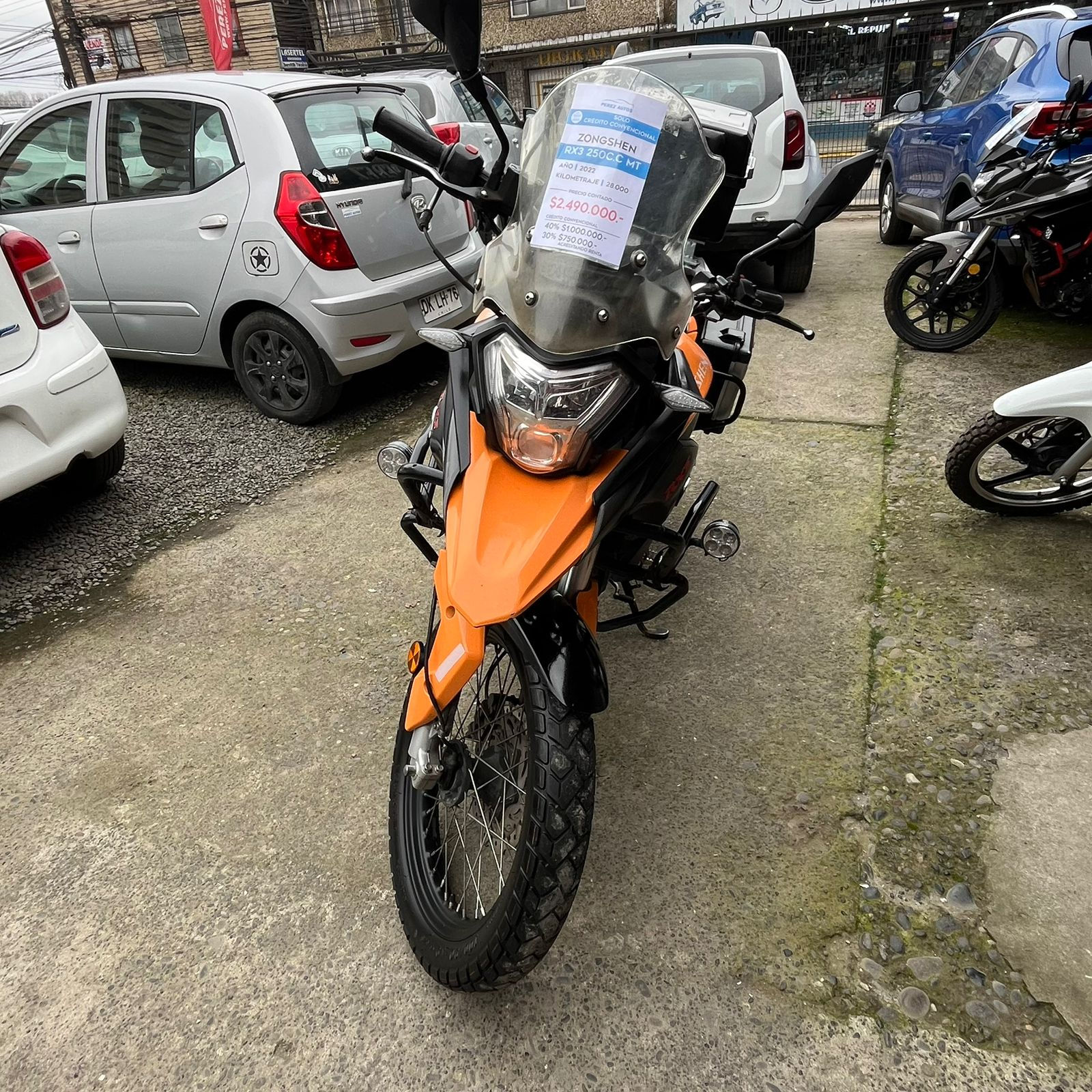 ZONGSHEN RX3 250C.C 28.000KMS
