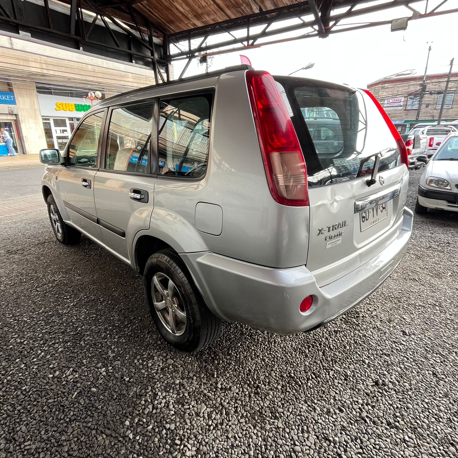 Nissan X-Trail — foto 5 de 6