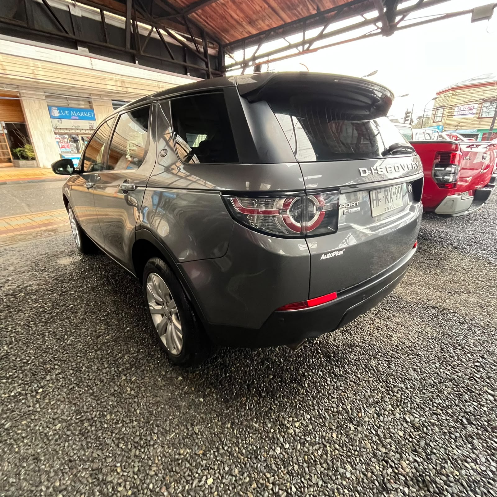Land Rover Discovery Sport — foto 5 de 7