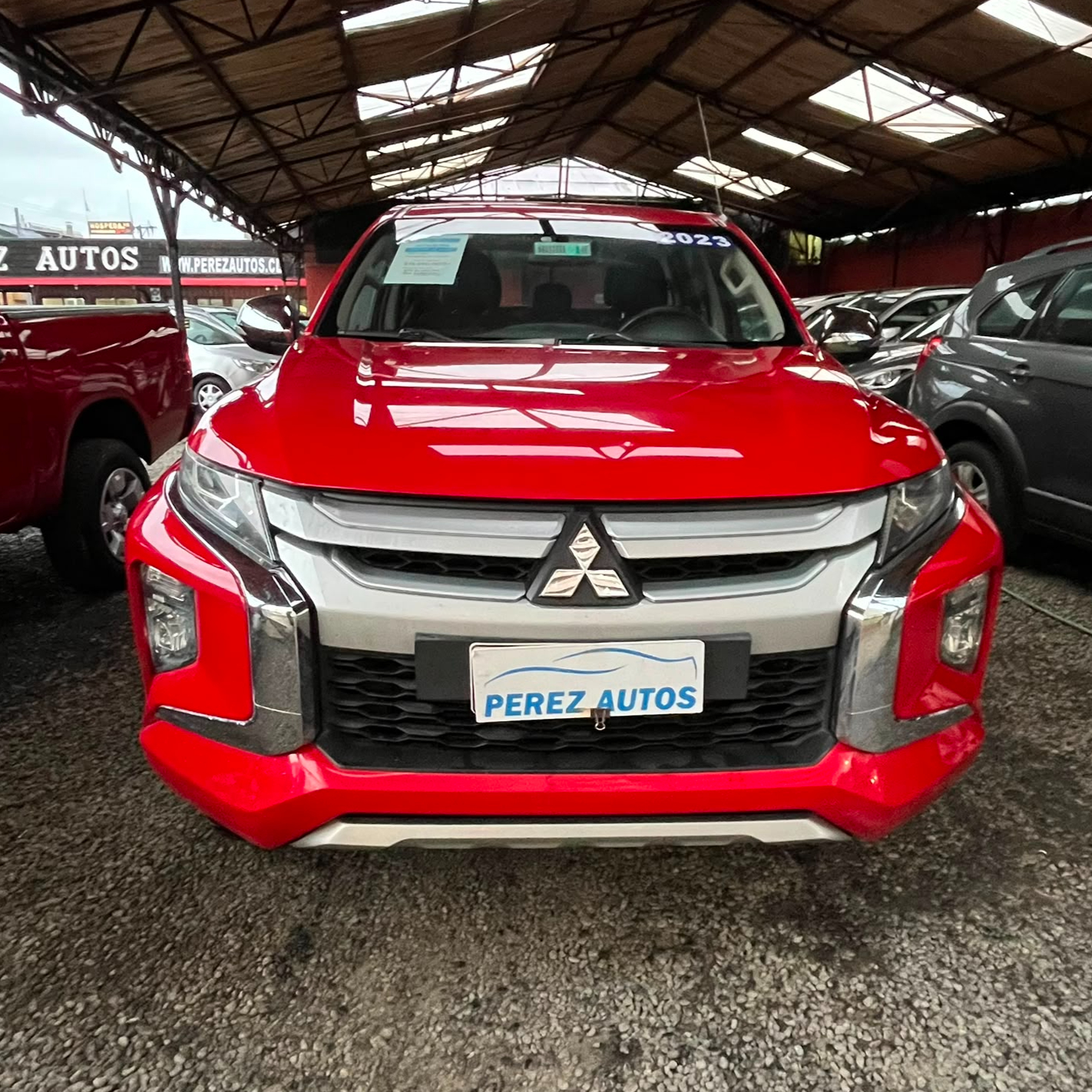 Mitsubishi L200 Crt