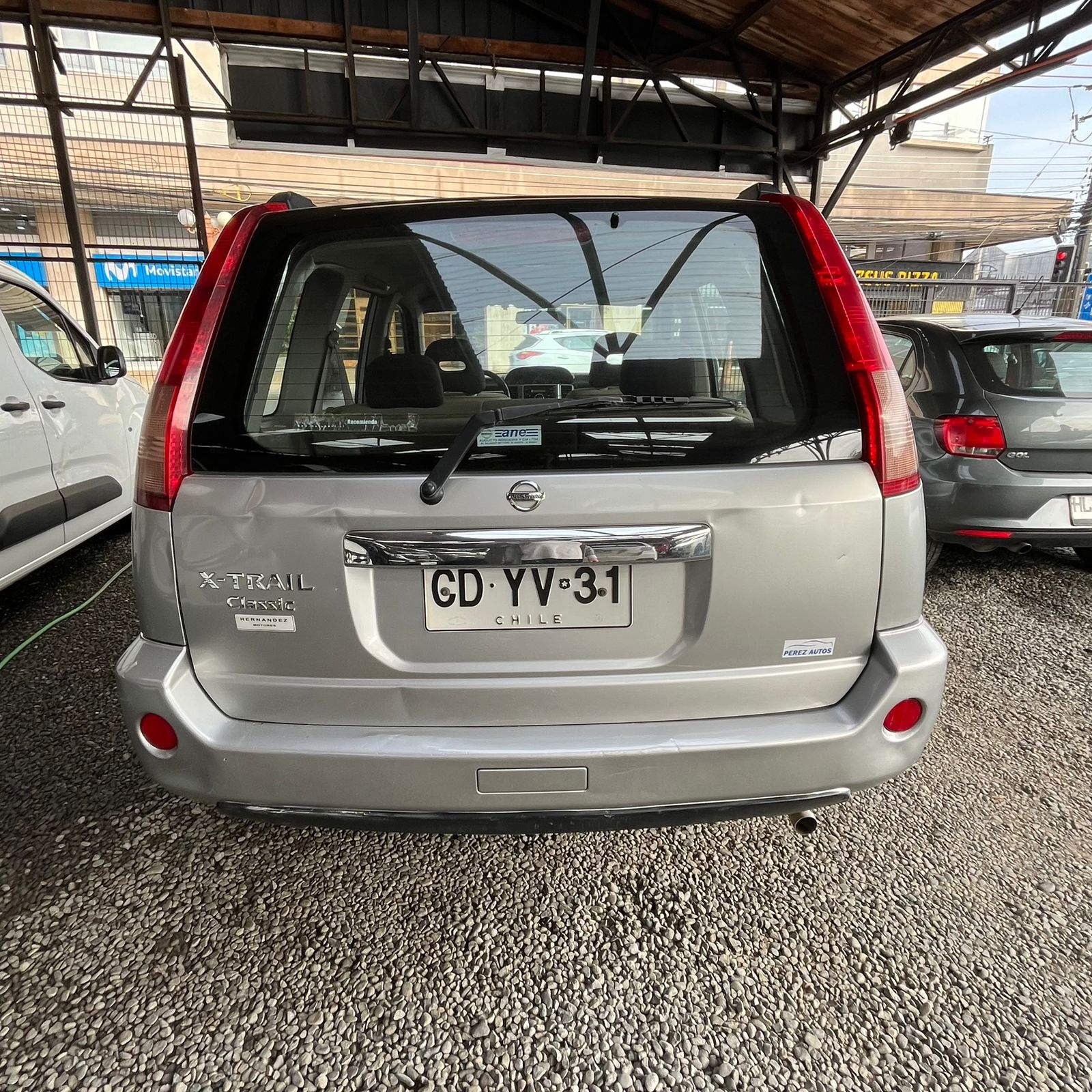 Nissan X-Trail — foto 6 de 6