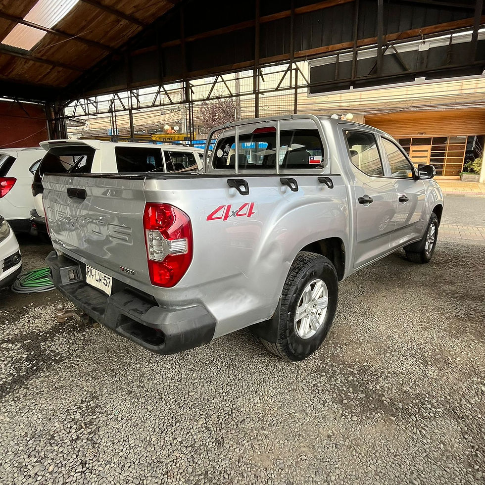 Miniatura: MAXUS T60 DX 2.8 4X4 179.000KMS