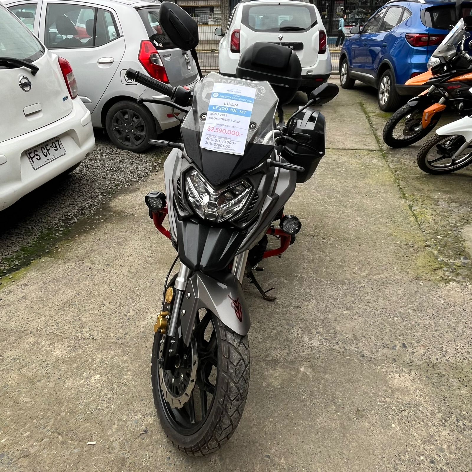Lifan Lf200 10L