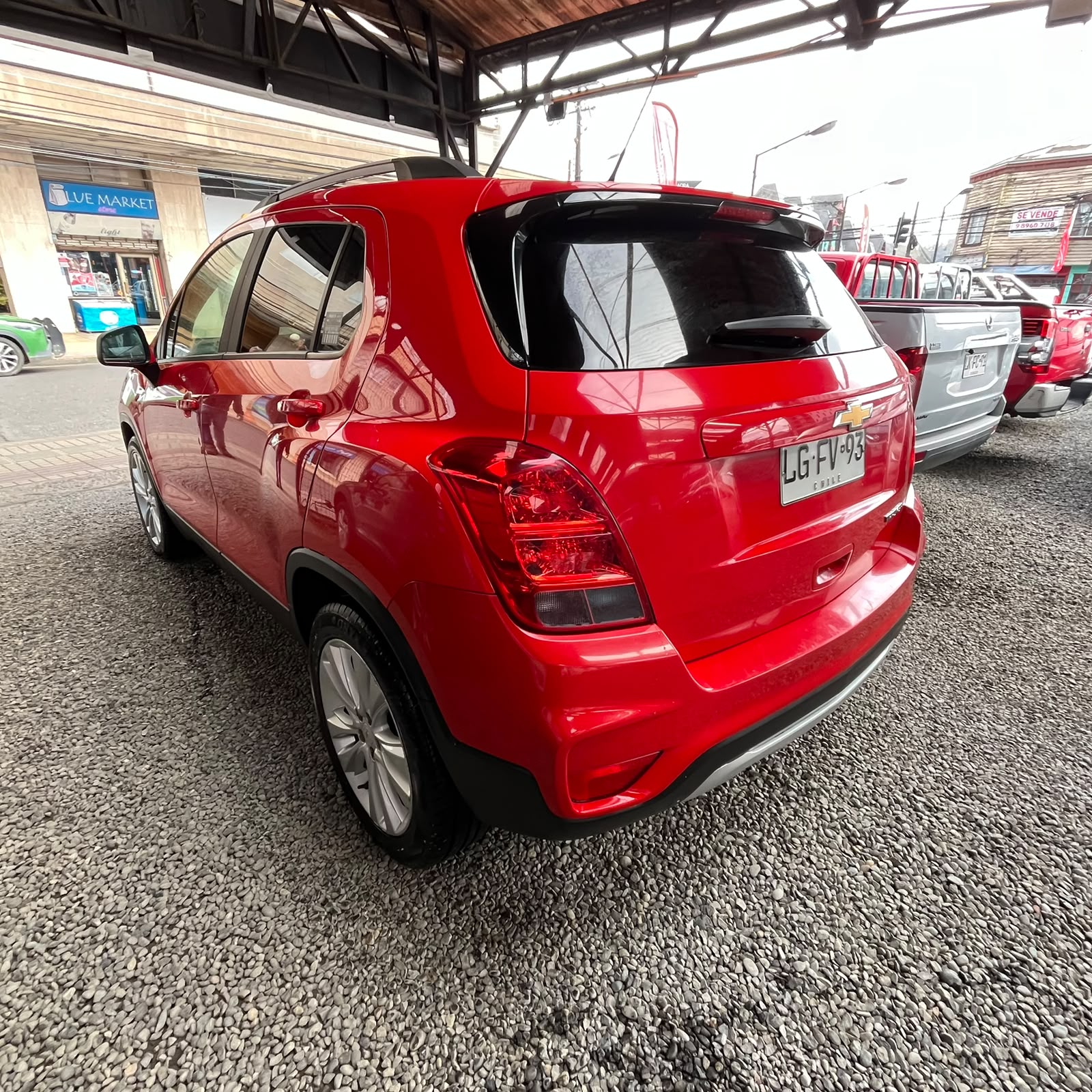 Chevrolet Tracker — foto 5 de 6