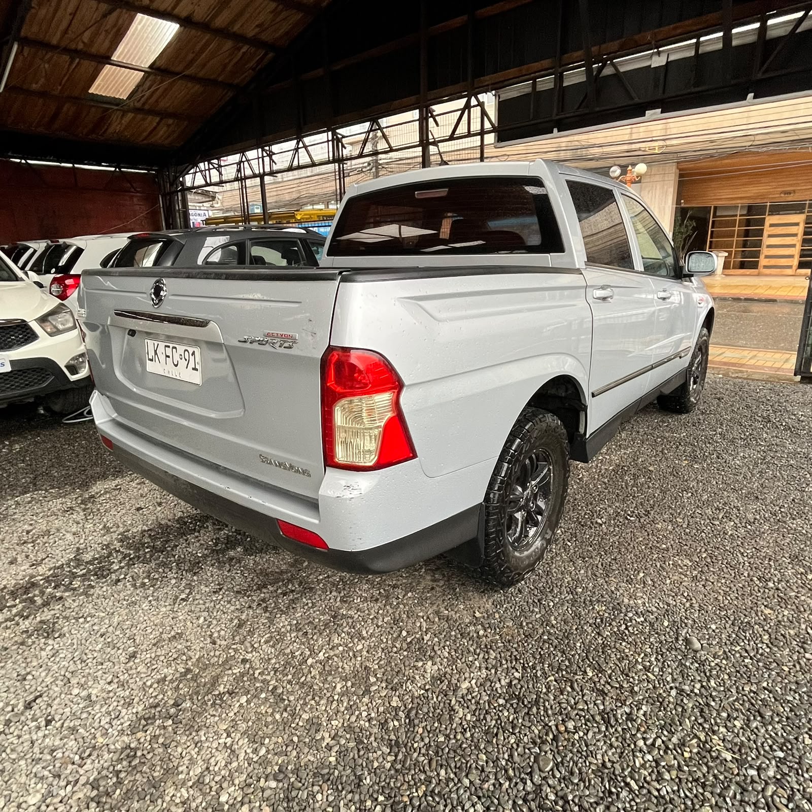 SsangYong Actyon — foto 5 de 6