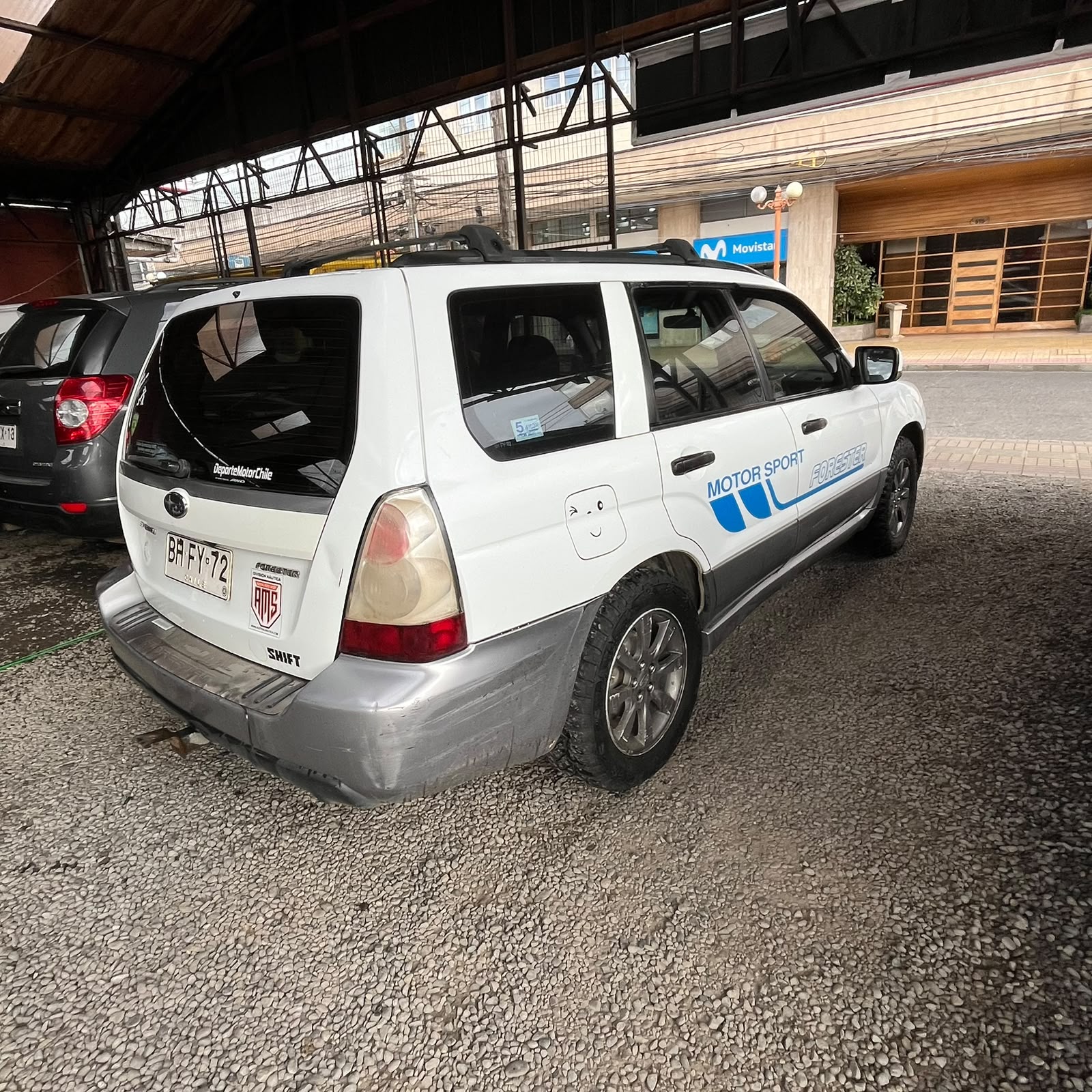 Subaru Forester — foto 6 de 6