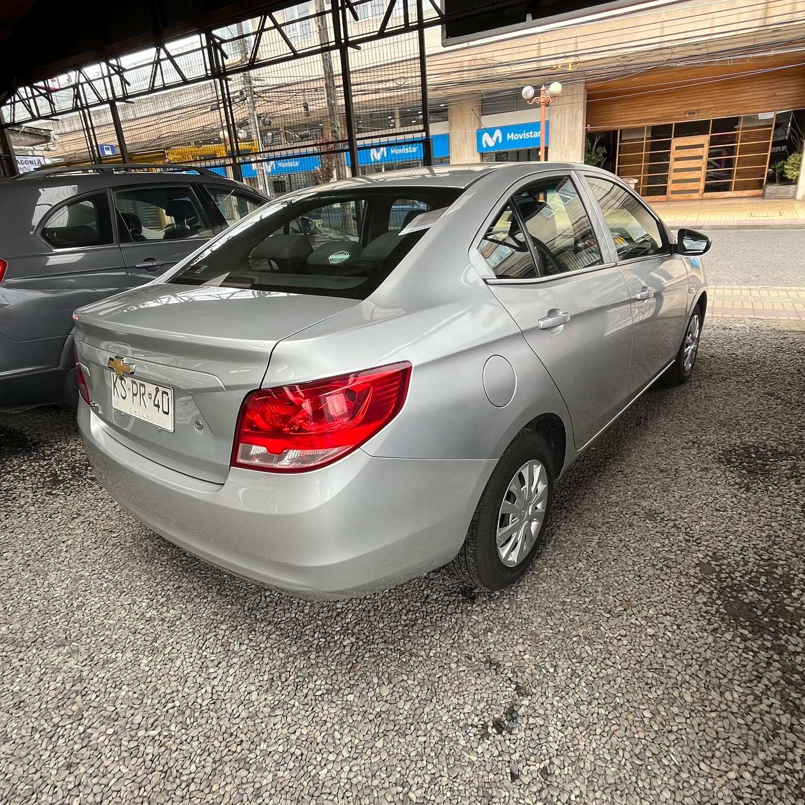 Chevrolet Sail — foto 6 de 6