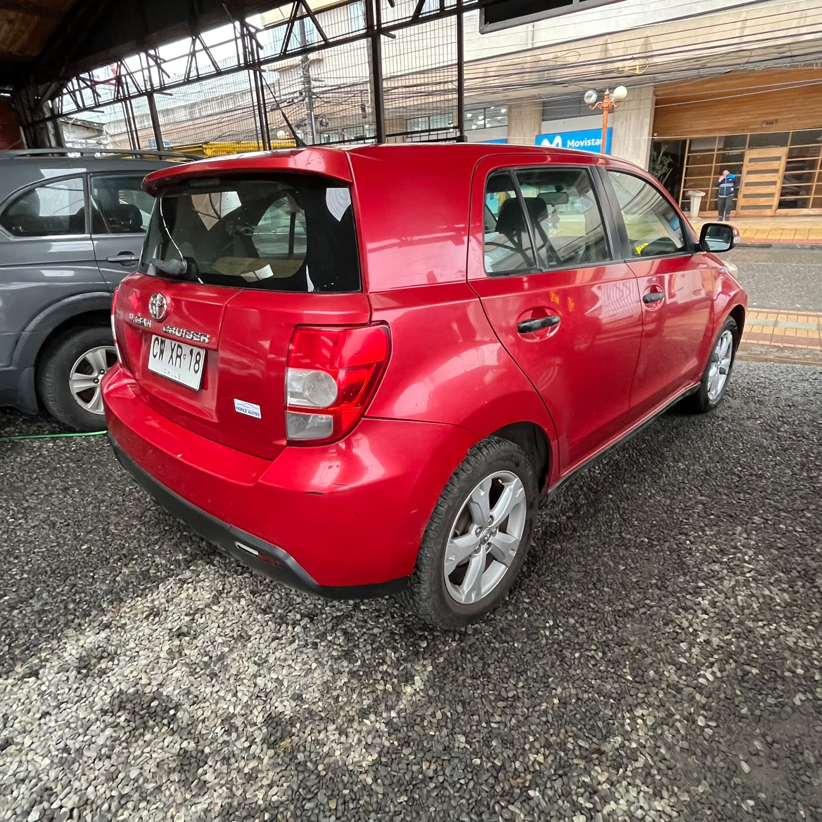 Toyota Urban Cruiser — foto 5 de 6