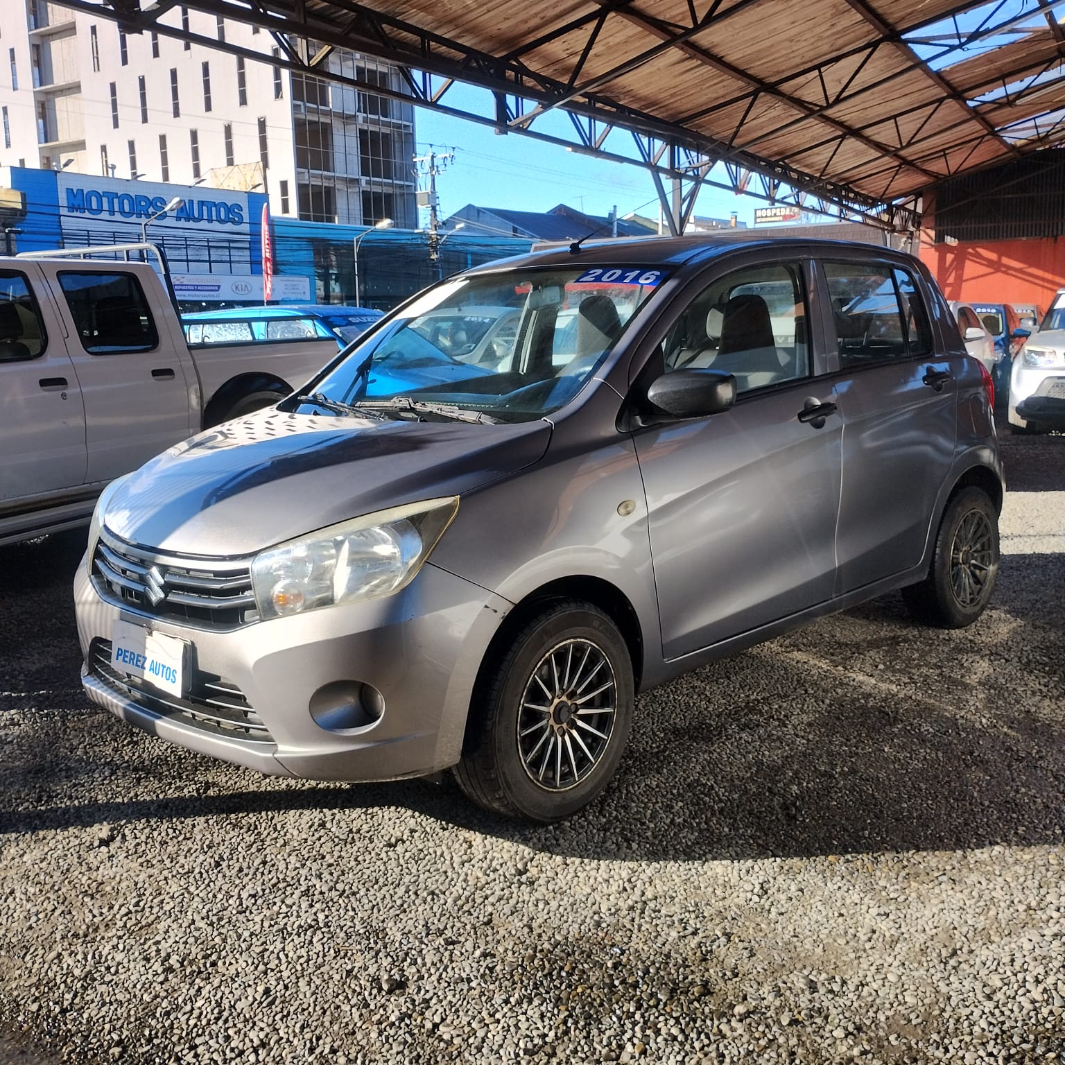 Suzuki Celerio — foto 2 de 5