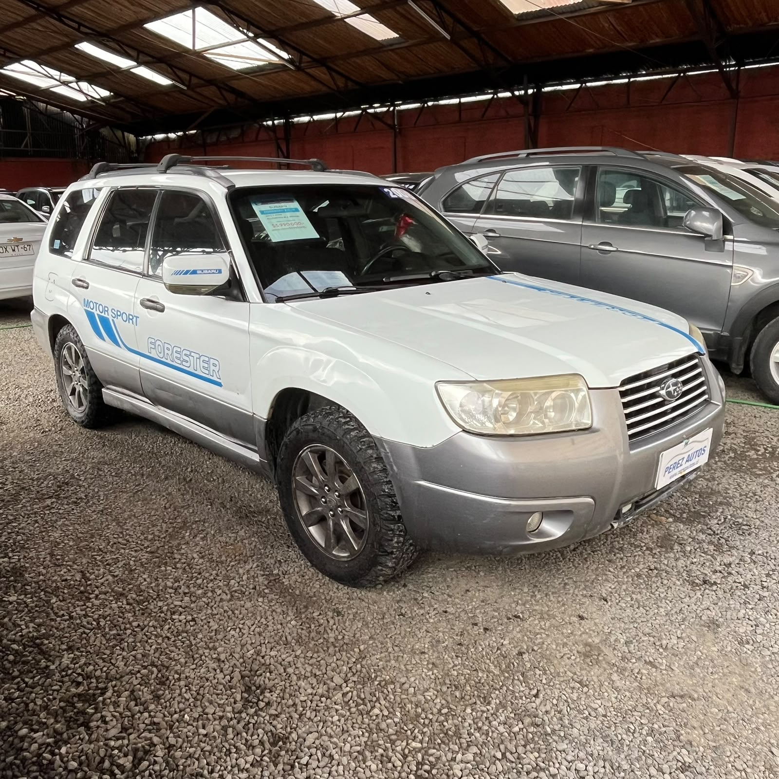 Subaru Forester — foto 3 de 6