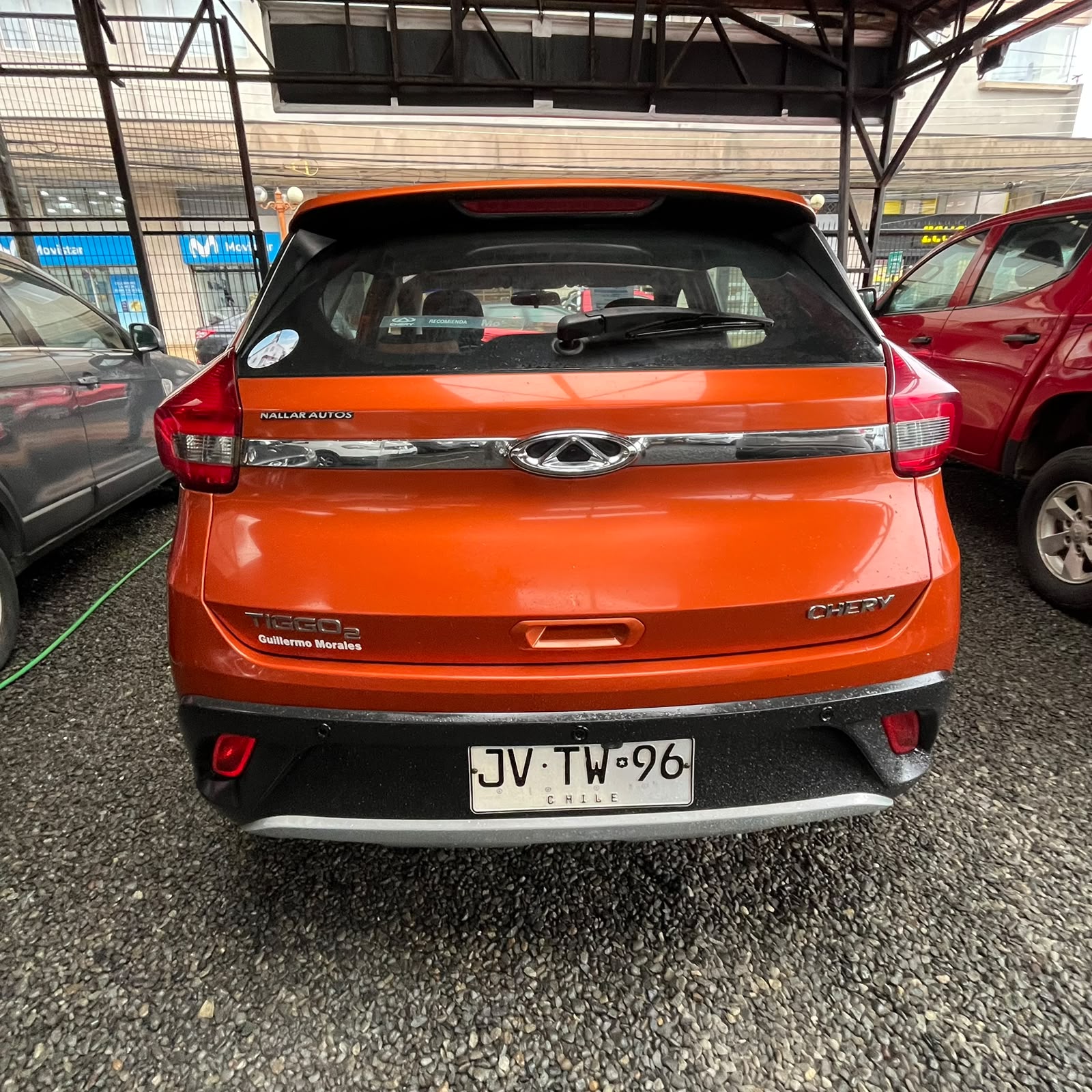 Chery Tiggo 2 — foto 4 de 6