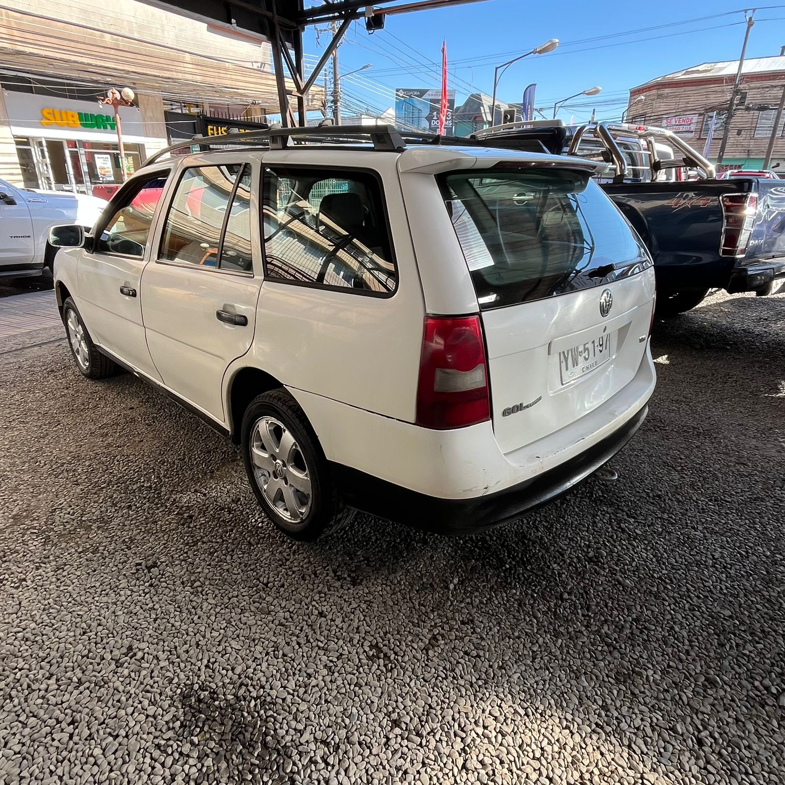 Volkswagen Gol Trendline — foto 4 de 6