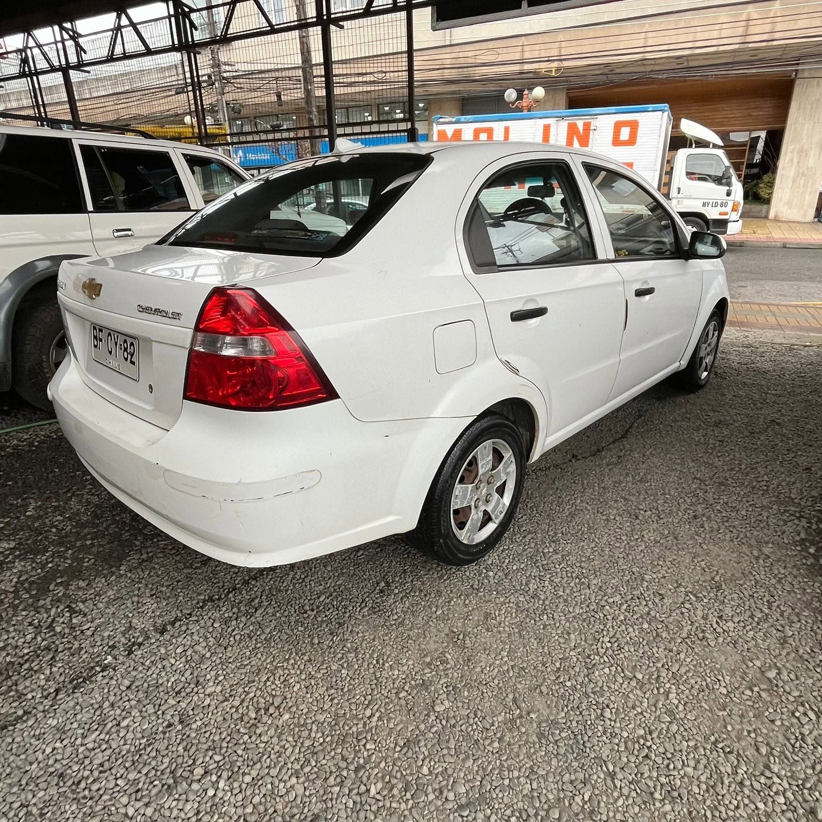 Chevrolet Aveo — foto 4 de 6