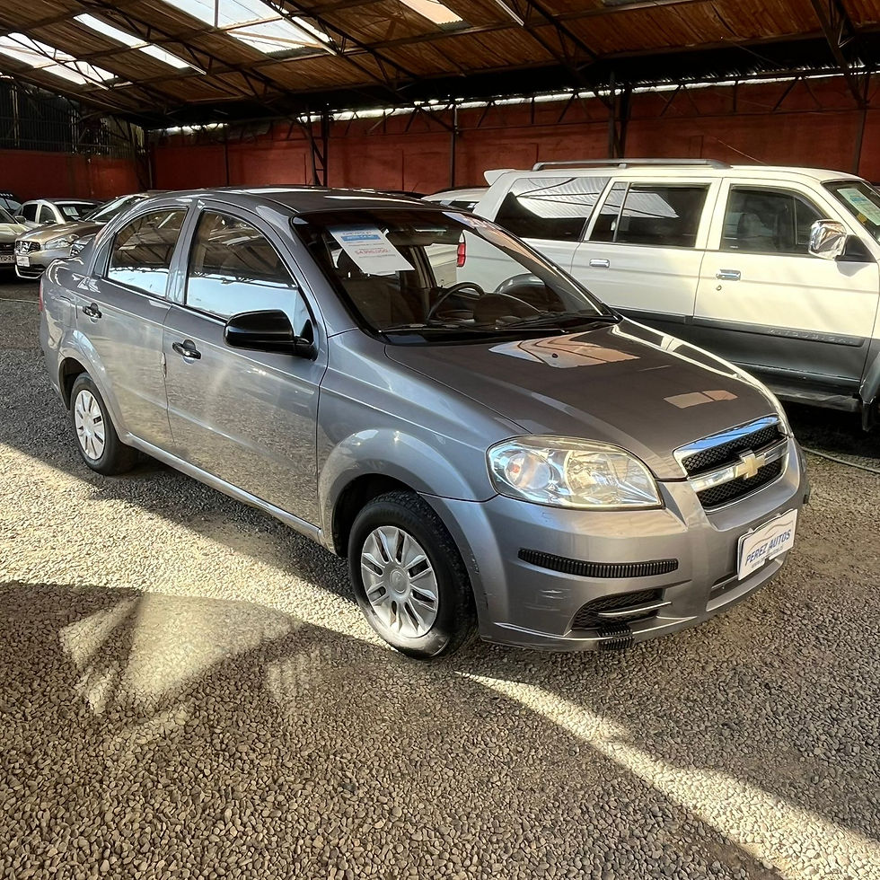 Miniatura: CHEVROLET AVEO 1.4 103.000KMS