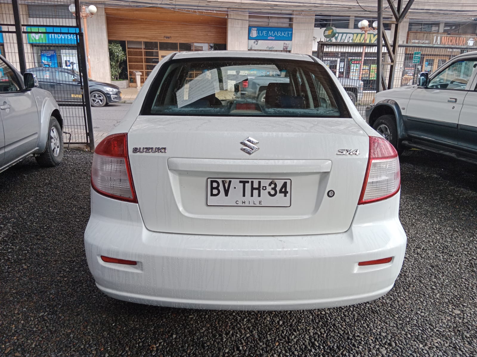 Suzuki Sx4 — foto 3 de 6