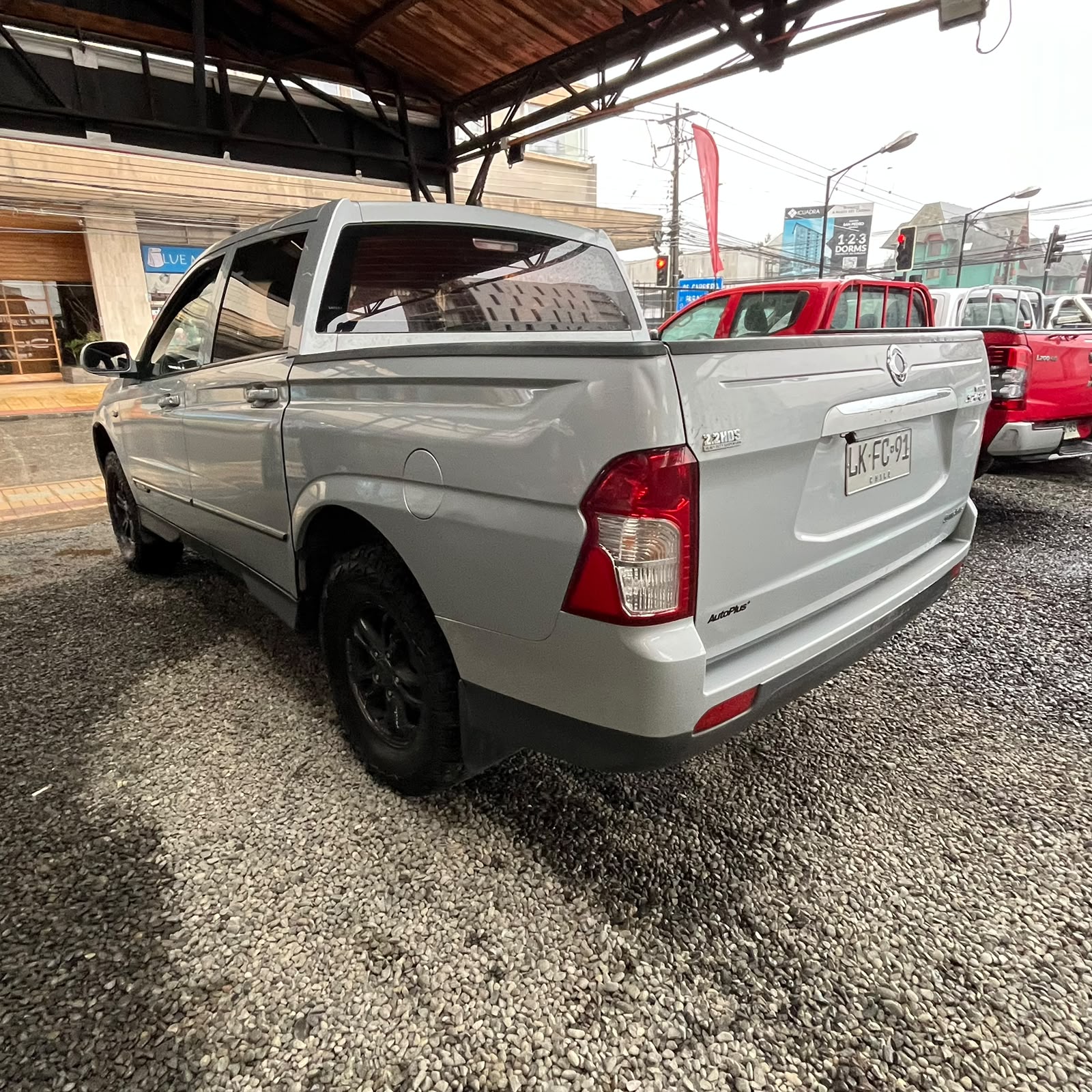 SsangYong Actyon — foto 4 de 6