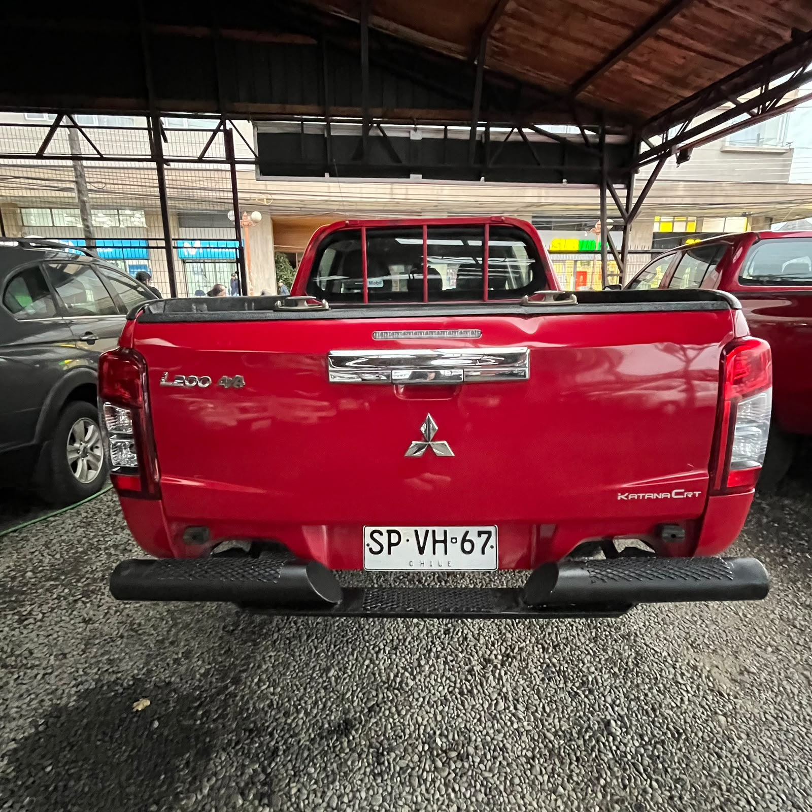 Mitsubishi L200 Crt — foto 6 de 6