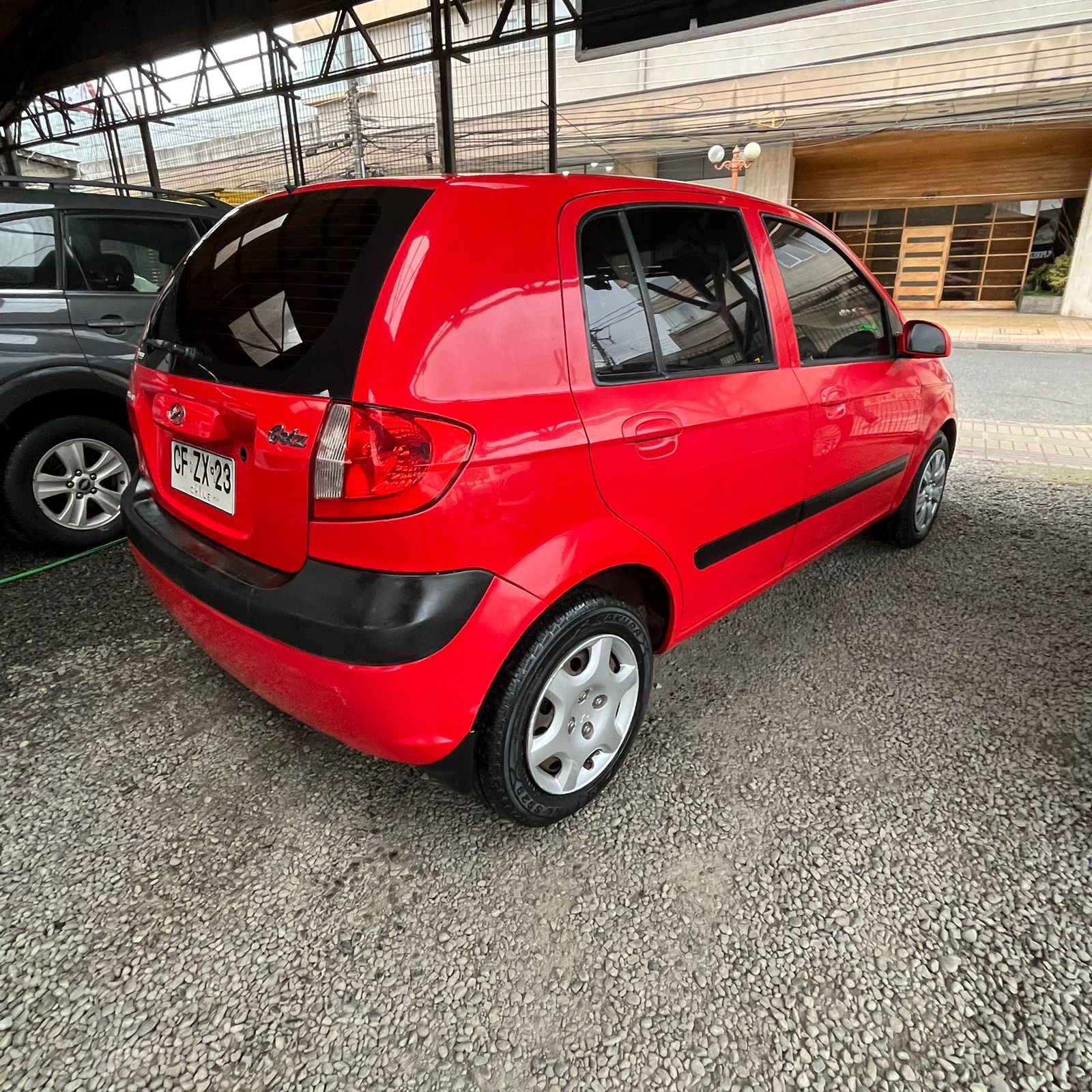 Hyundai Getz — foto 5 de 6